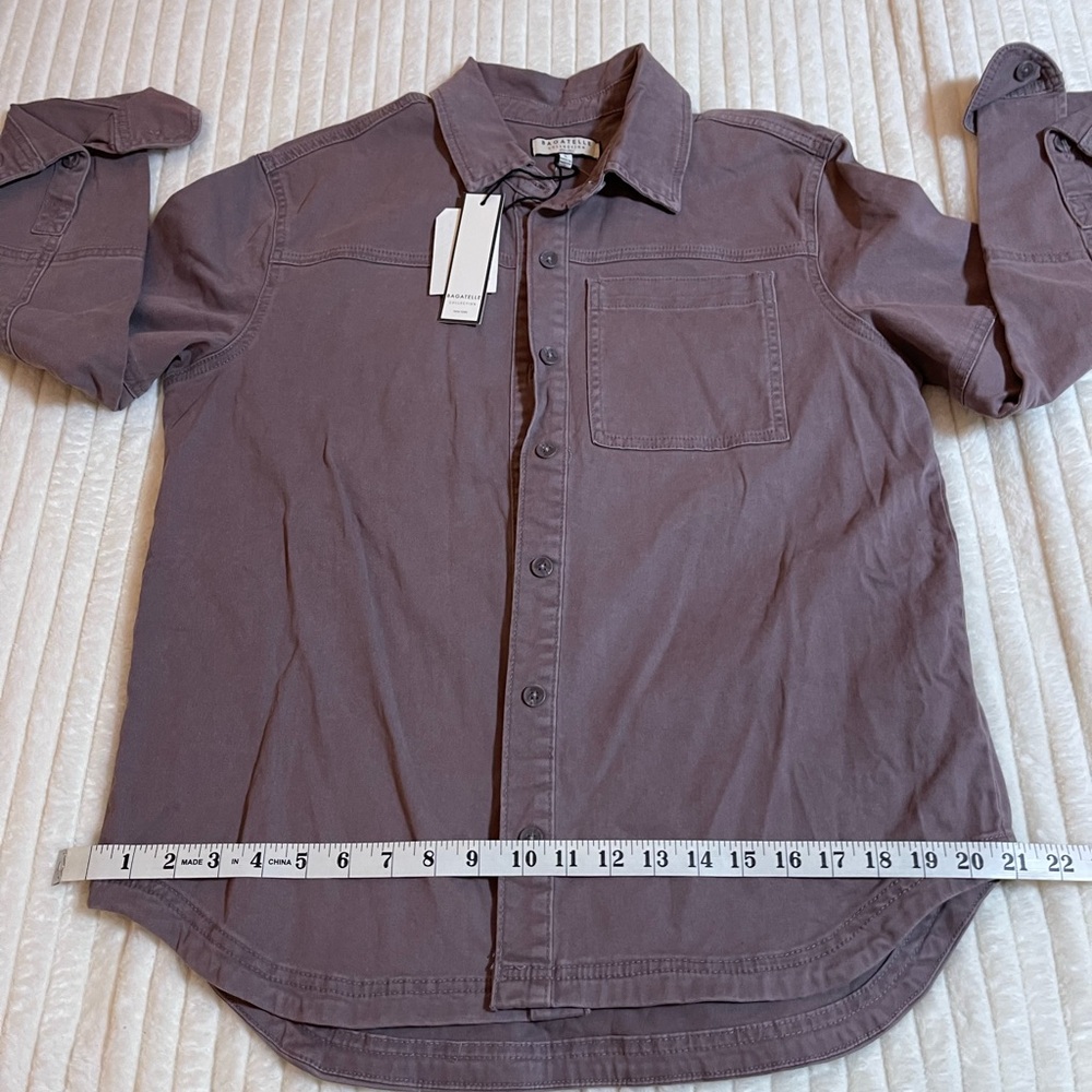 NWT | Bagatelle | Dusty Purple (Gray) Jacket - Picture 8 of 11
